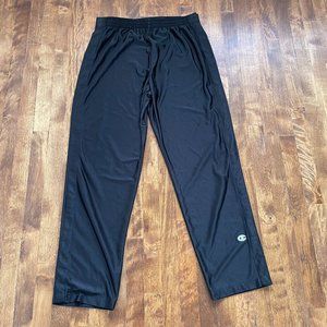 Champion - Snap Button Tear Away Black Pants